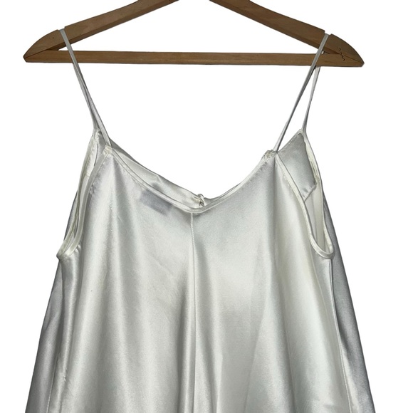 MISS DIOR Vintage Sleek Ivory Chemise Nightgown - Picture 5 of 11